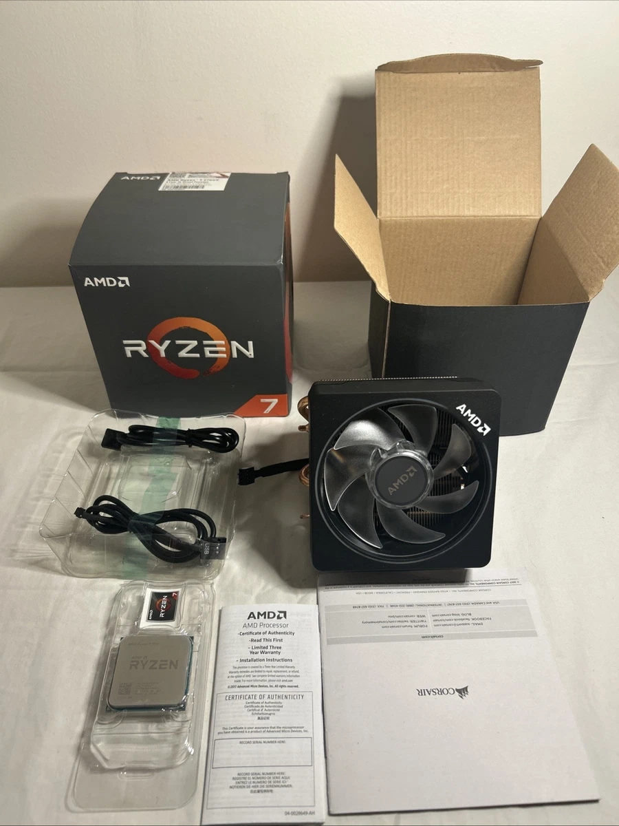 AMD Computer AMD Ryzen 7 2700X Processor Model Processors for sale