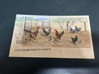 (1478) 5-9-2025 - Australia -  m/s FDC - Poultry Breeds - 2013