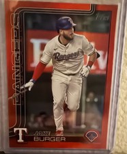 Topps 2025 Jake Burger US98 /5