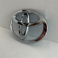 Front Grille Emblem Chrome Logo For Toyota Tundra 2003 2004 2005 2006