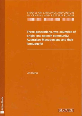 Three generations, two countries of origin, one speech community: Australian-Mac