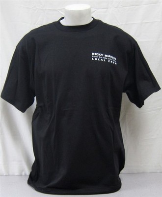 Ricky Martin Livin' La Vida Loca Tour UK t-shirt (417480