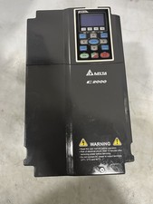USED DELTA VFD110C43A USED WITH EMC-PG01O ENC...