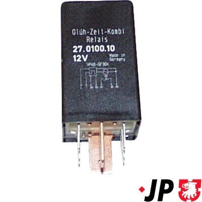 JP Group Relais, GlüHanlage 1199207000 FüR Audi Seat VW-image