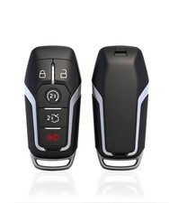 Smart Key Fob for Ford Fusion/Explorer/Edge/Mustang, YIKEBALOG Keyless Entry ...