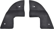 1963-66 Dart Valiant Barracuda Convertible Top Mechanism Cover Plates Pair