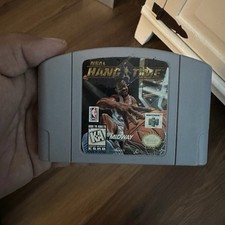 NBA Hangtime Nintendo 64 Game Tested and Working Vintage