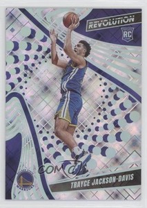 2023-24 Panini Revolution Rookies Cosmic /99 Trayce Jackson-Davis #131 Rookie RC