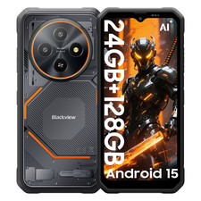 Blackview FORT 2 Rugged Smartphone 24GB+128GB Android 15 Telefono Doppia SIM NFC