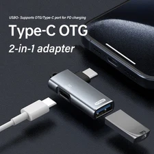 Multiple Use USB C Male To USB 3.0 Female Adapter OTG Converter For Electronics