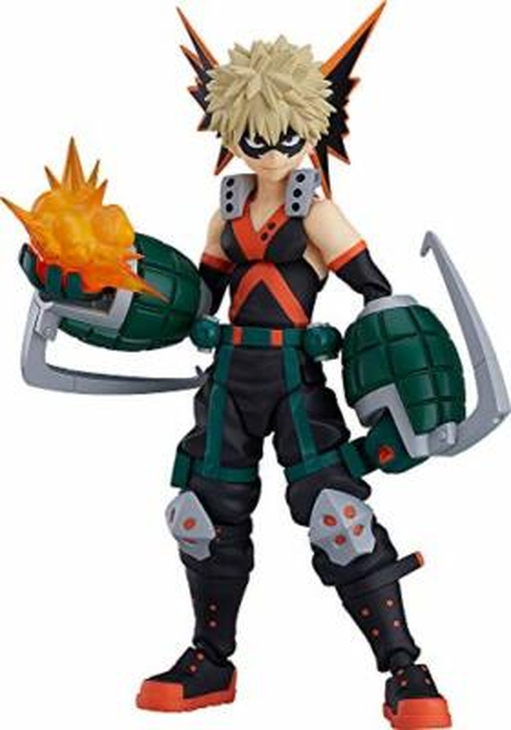 figma My Hero Academia Katsuki Bakugo Takara Tomy Japan New
