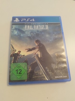 Final Fantasy Xv-Day One Edition (Sony PlayStation 4, 2016)