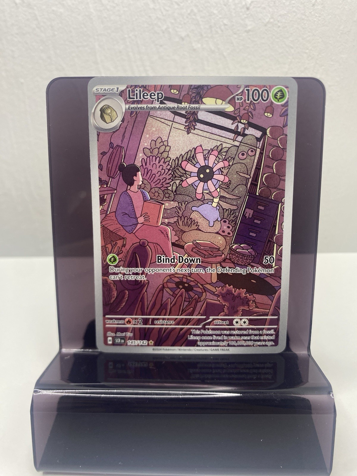 Lileep 145/142 Sv07: Stellar Crown 