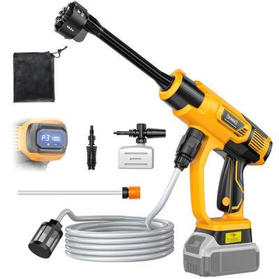 #ad Cordless Pressure Washer Compatible with DeWalt 20V Battery 800PSI Ultra Lig... $121.84