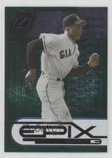 2005 Donruss Zenith Epix Green Play 146/150 Willie Mays #E-25 HOF nd3
