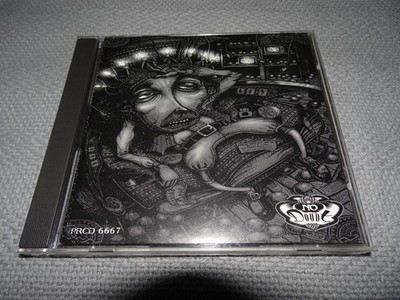 No Doubt live in Los Angeles December 1995 promo cd