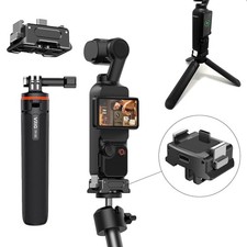 For DJI Pocket 3 Camera Charging Mount Adapter Expansion Tripod Base Accessories