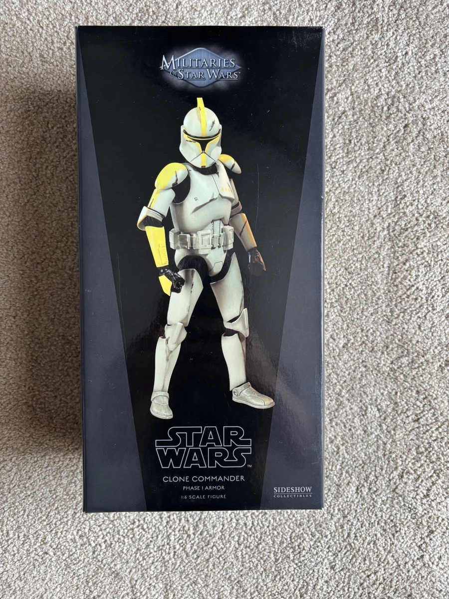 Sideshow Collectibles Star Wars Clone Commander Action Figures