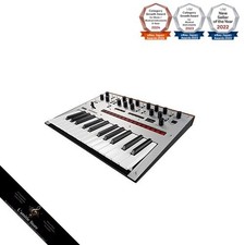 KORG monophonic analog synthesizer monologue SV Silver 25 keys 16-step sequencer