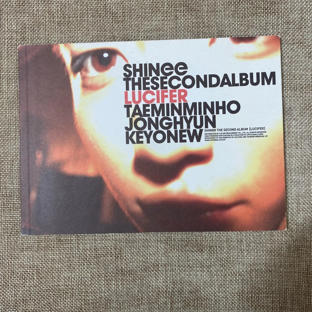 shinee lucifer products for sale | eBay