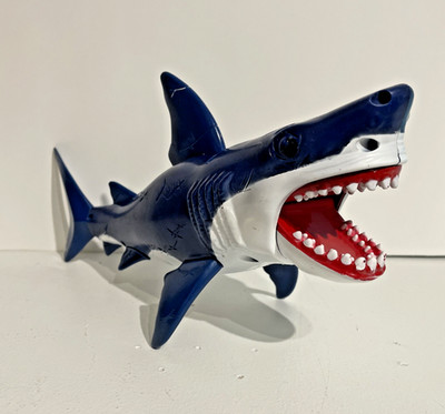 Chap Mei K. O Blue Shark from Adventure Force Research Boat Playset