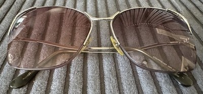 Vintage Courreges Glasses Handmade in Usa Only Frame