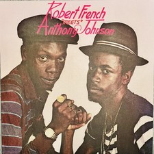 Robert Ffrench Meets Anthony Johnson - Robert French Meets Anthony Johnson (LP)