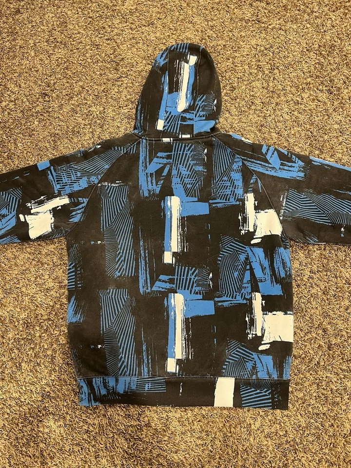 Sudadera con capucha y cremallera Y2K Volcom AOP talla L Foto 4 de 4