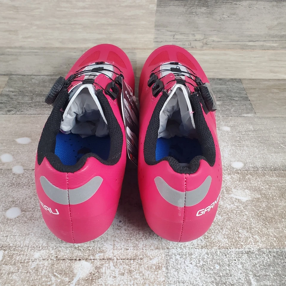 Louis Garneau Mujer Carbono XZ Zapatos de Ciclismo Talla 10.5 Rosa Oscuro Bicicletas Tenis Foto 3 de 4