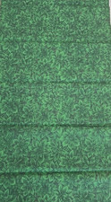 2005 VIP Cranston Poinsettia Green Sparkle Quilt Fabric 2yds x 44"