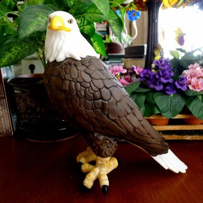 Tree Buddees Eagle Topper Patriotic USA Christmas Holiday Decoration New NIB