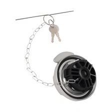 4" Locking Fuel Cap for Peterbilt 377 378 379 384 1987-2015 1104859200 Aluminum