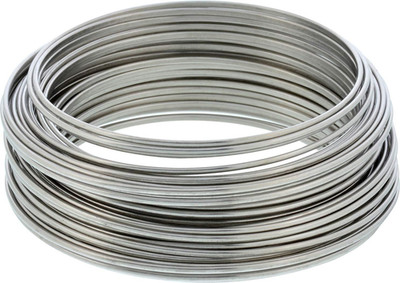 123114 19-Gauge Stainless Steel Wire 30-Feet Display Package, 1-Pack