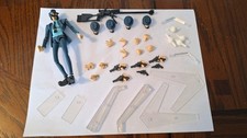 Figurina Legacy Of Revoltech LUPIN THE THIRD Daisuke Jigen - (LEGGI DESCRIZIONE)