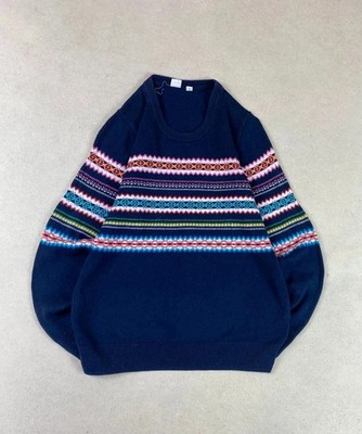 Gap Cotton Pullover Crewneck Sweatshirt Farbe Blau M