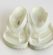 Birkenstock Honolulu Eva Sandal White Size 40 European 9 USA Women s