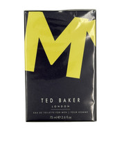 Ted Baker M Men Mens Fragrance Scent Essence Spray Him Woody aromatic EDT 75ml