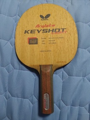 Butterfly Key Shot Lite ST Table Tennis Racket