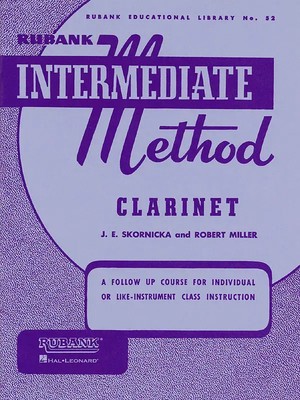 Rubank Intermediate Method - Clarinet (Rubank Educational Library 52) -...