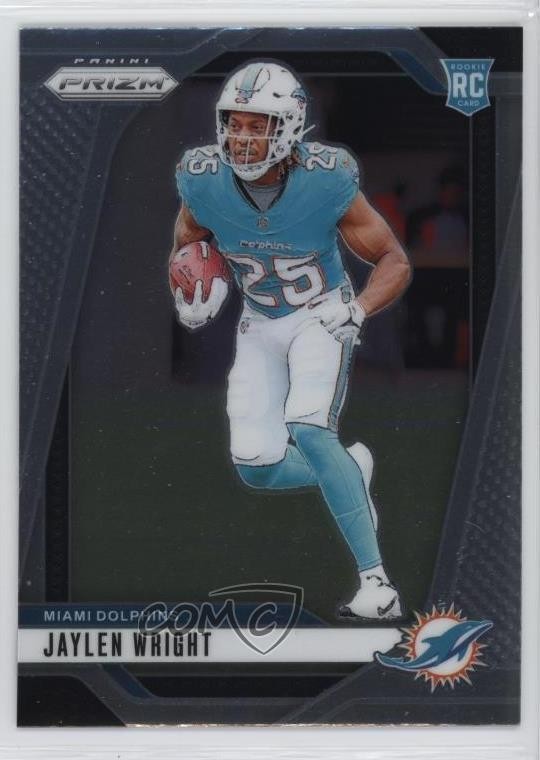 2024 Panini Prizm Rookies Jaylen Wright #348 Rookie RC 1nc4