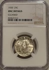 1920 P Standing Liberty Silver Quarter NGC UNC Details