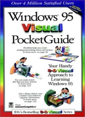 Windows 95 Visual Pocket Guide (vereinfacht), maranGraphics