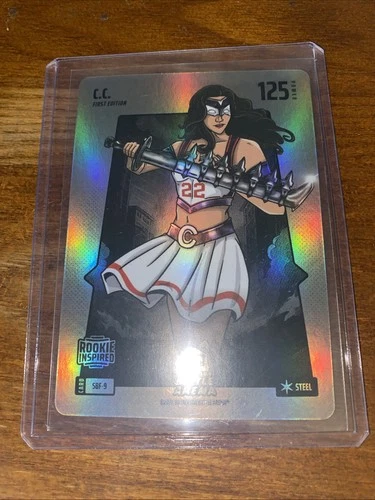 2024 Bo Jackson Battle Arena C.C. Silver Battle Foil SBF-9
