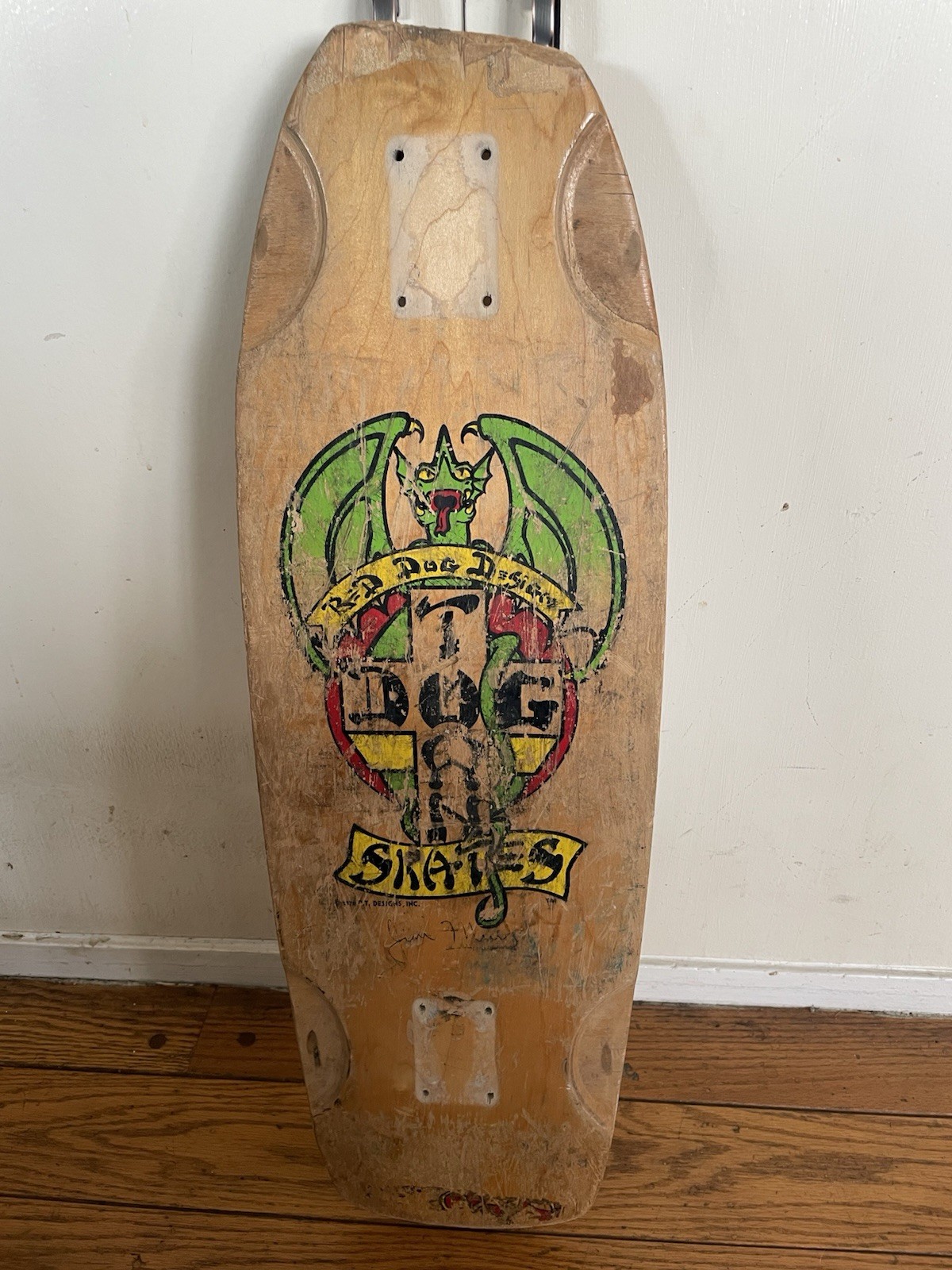 Vintage Dogtown Jim Muir Skateboard 1978