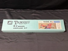Vintage TETTRA Tangiku Model Craft RC Plane Balsa kit Rookie 40SR Made in Japan