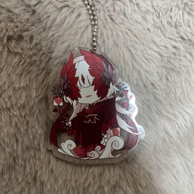 Identity V Michiko Geisha Red-crowned Crane Acryl Schlüsselanhänger