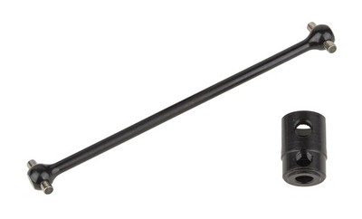 Team Associated 81580 RC8B4e Zentrales Dogbone-Set, 93,5 mm