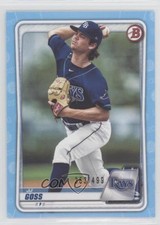 2020 Bowman Draft Sky Blue Border 363/499 JJ Goss #BD-40 0nr3