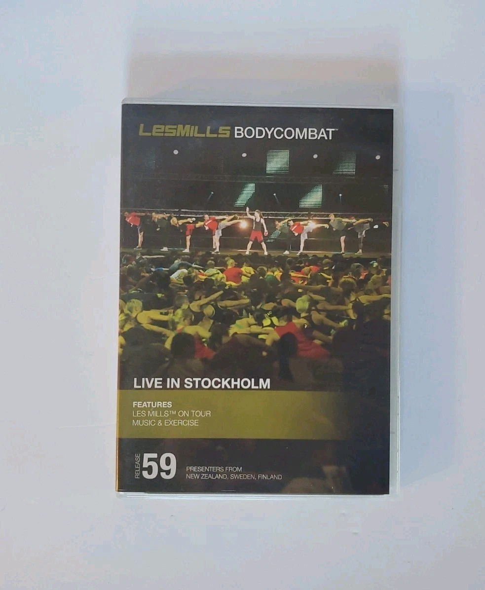 Les Mills Fitness DVDs & Blu-ray Discs for sale - eBay