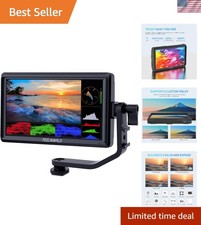 6-Inch FW568 Full HD Field Monitor for DSLR - Lightweight with Elite Video Tools